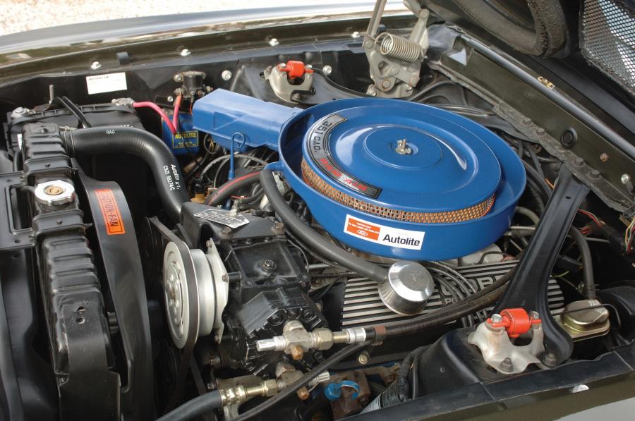  Shelby GT350H Sportsroof 1969 года  (фото 10 из 11)